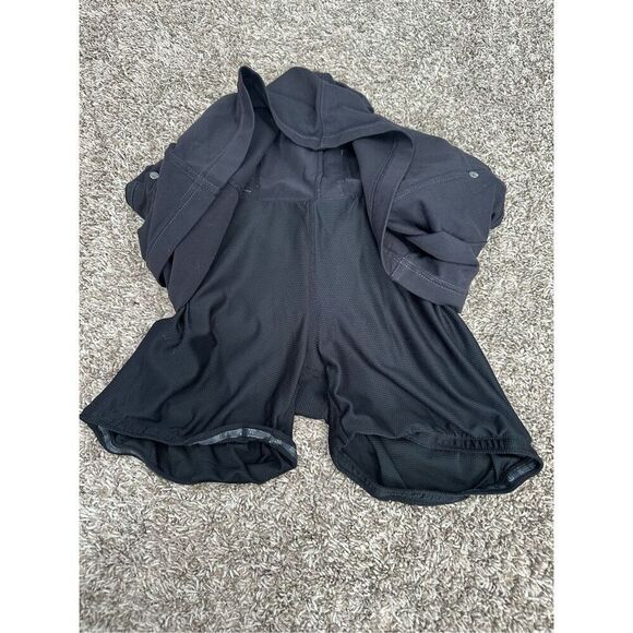 Athleta Bettona Classic Skort Athletic Skirt Pull on Stretchy Black/Gray Size M - Picture 11 of 11